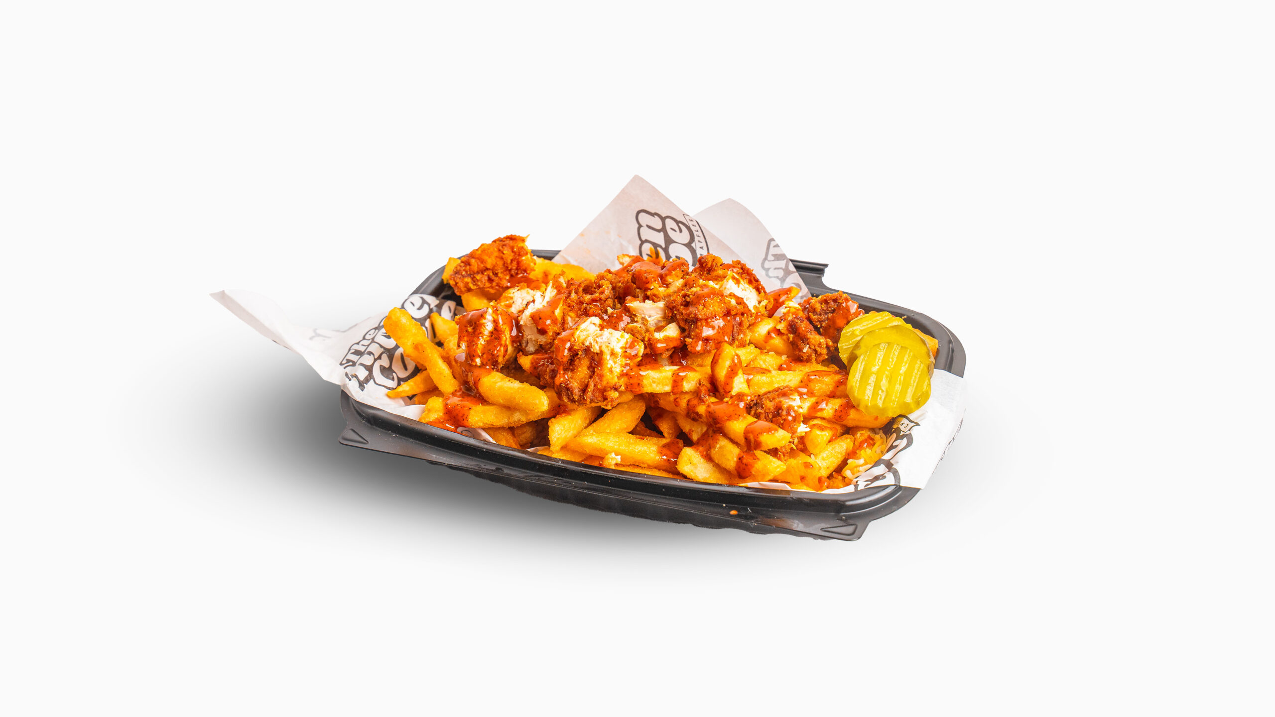 Nashville Hot Loaded Fries