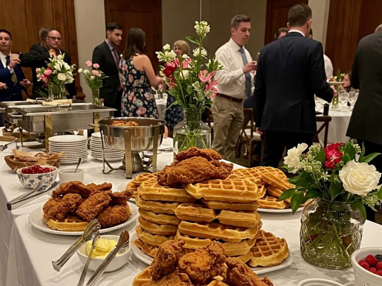 Catering for Wedding Party