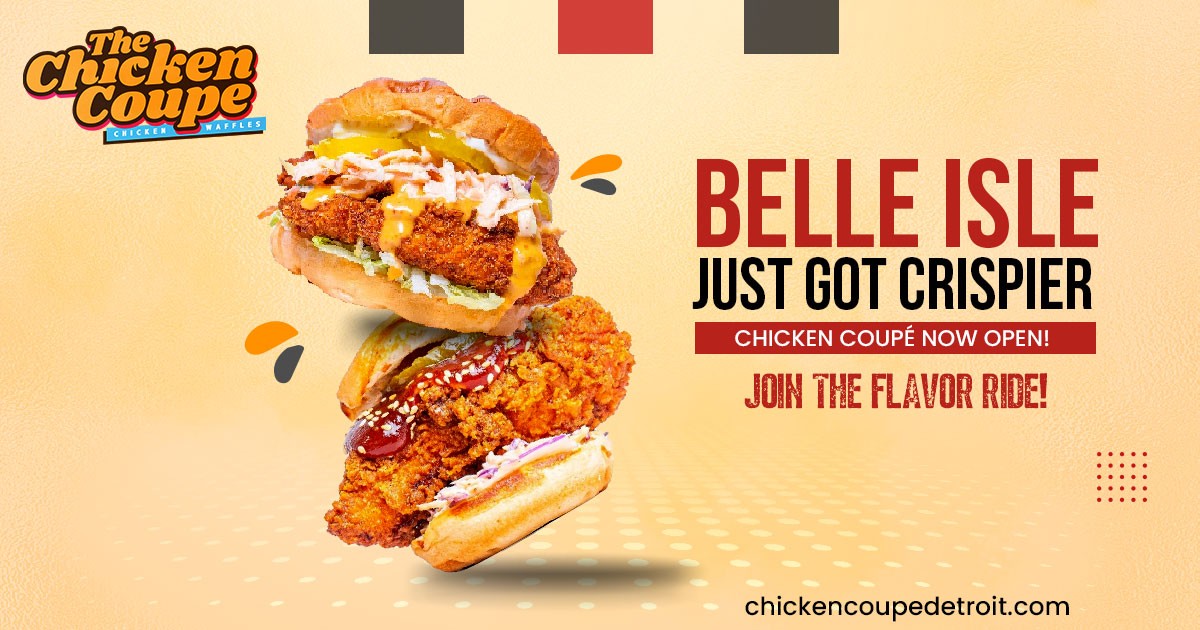 Grand Opening chicken coupe